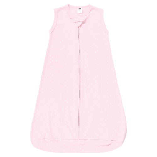 Hudson Baby Cotton Long-Sleeve Wearable Sleeping Bag, Sack, Blanket, Floral Bouquet Sleeveless