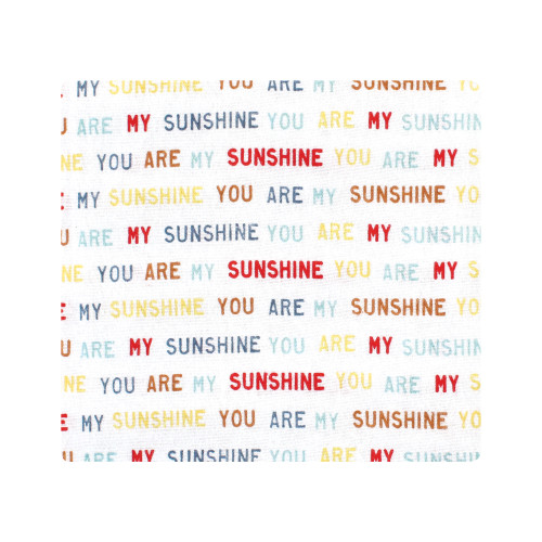 Hudson Baby Cotton Flannel Receiving Blankets Bundle, My Sunshine