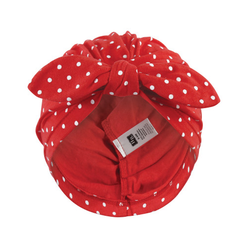 Hudson Baby Turban Cotton Headwraps, Wildflower