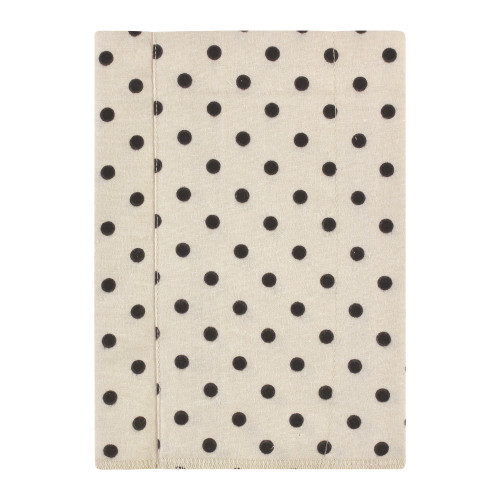 Hudson Baby Cotton Flannel Burp Cloths, Neutral Pink Floral 7 Pack