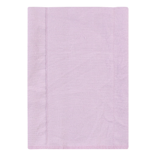 Hudson Baby Cotton Flannel Burp Cloths, Purple Dainty Floral 4 Pack