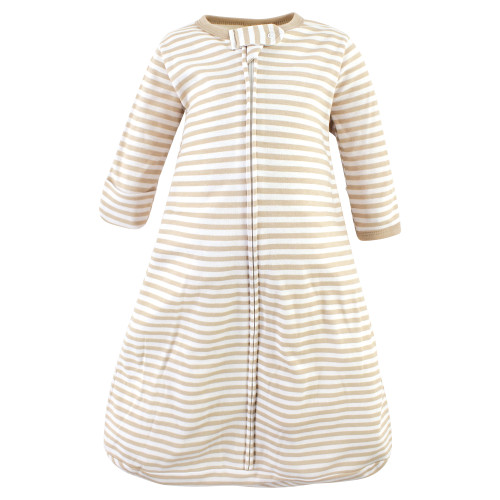 Hudson Baby Cotton Long-Sleeve Wearable Sleeping Bag, Sack, Blanket, Boy Dino World Long Sleeve