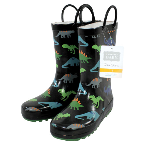 Hudson Baby Rain Boots, Dinosaurs
