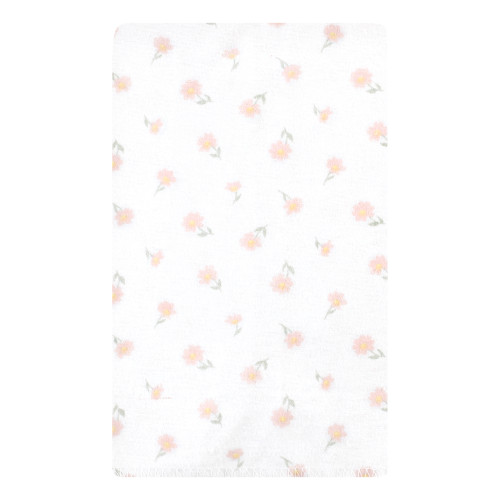 Hudson Baby Cotton Flannel Burp Cloths, Hummingbird Garden 10 Pack