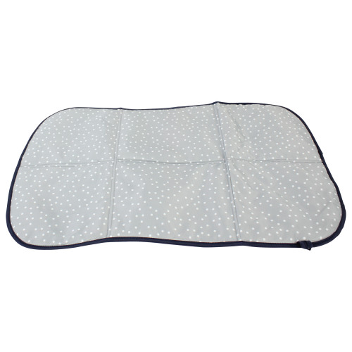 Hudson Baby Premium Diaper Bag Backpack and Changing Pad, Navy