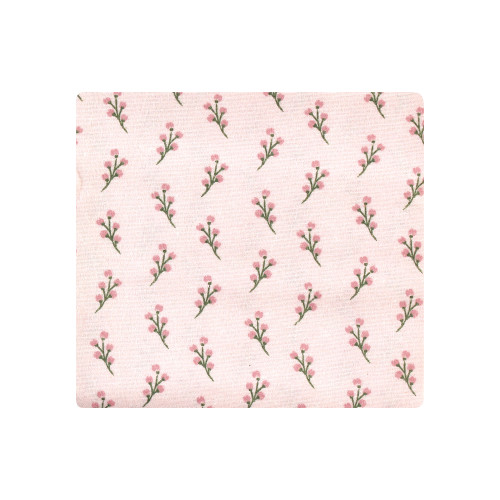 Hudson Baby Cotton Flannel Receiving Blankets, Soft Painted Floral