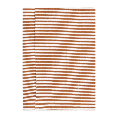 Hudson Baby Cotton Flannel Burp Cloths, Animal Adventure 7 Pack