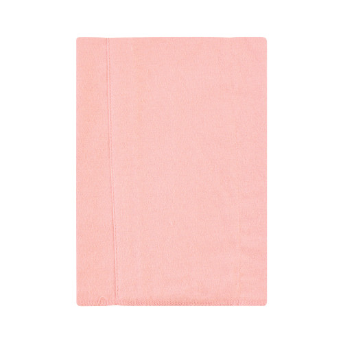 Hudson Baby Cotton Flannel Burp Cloths, Peace Love Flowers 7 Pack