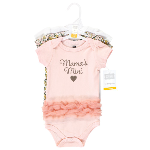 Hudson Baby Cotton Bodysuits, Mamas Mini Tutu