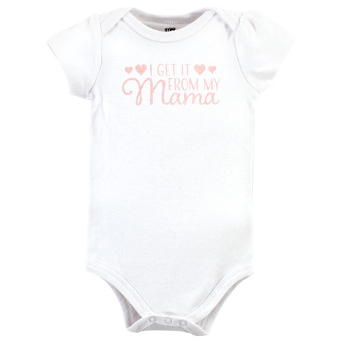 Hudson Baby Cotton Bodysuits, Mamas Mini Tutu