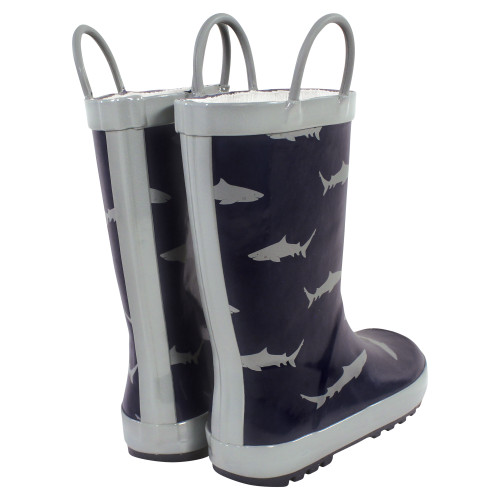 Hudson Baby Rain Boots, Sharks