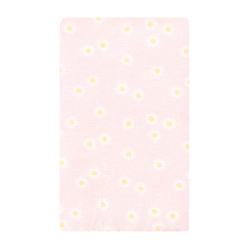 Hudson Baby Cotton Flannel Burp Cloths, Peace Love Flowers 10 Pack