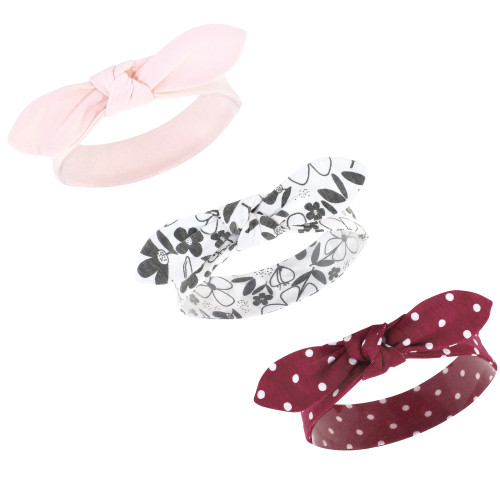 Hudson Baby Caps, Mittens and Socks Set, Retro Floral