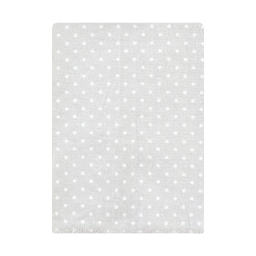 Hudson Baby Cotton Flannel Burp Cloths Bundle, Lilac Elephants