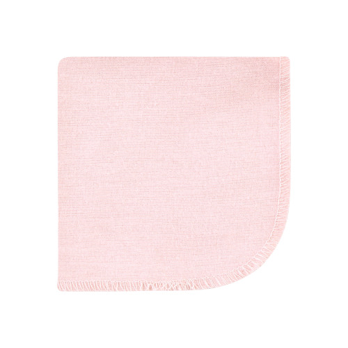 Hudson Baby Flannel Cotton Washcloths, Dusty Rose Floral 10 Pack