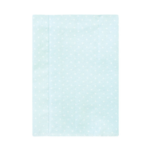 Hudson Baby Cotton Flannel Burp Cloths, Lemon Daisy 7 Pack