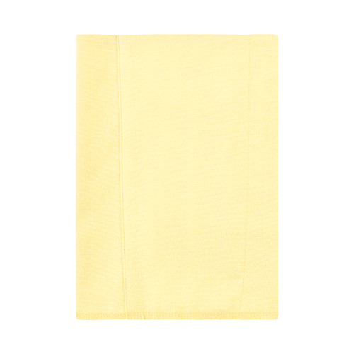 Hudson Baby Cotton Flannel Burp Cloths, Lemon Daisy 7 Pack