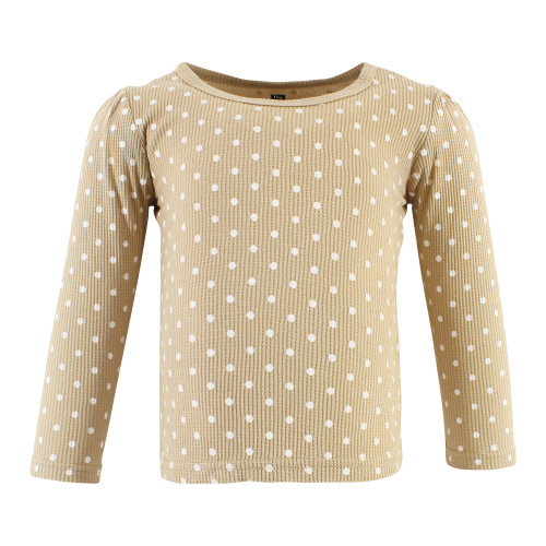 Hudson Baby Thermal Long Sleeve Tees 5pk, Acorn Botanical