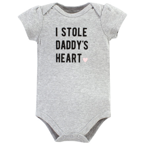 Hudson Baby Cotton Bodysuits, DaddyS Princess Tutu