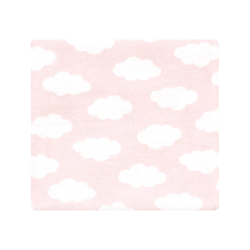 Hudson Baby Cotton Flannel Receiving Blankets, Unicorns Rainbows