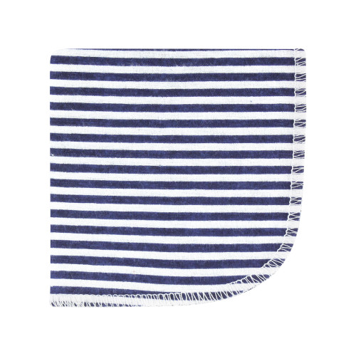 Hudson Baby Flannel Cotton Washcloths, Sports Fan 10 Pack