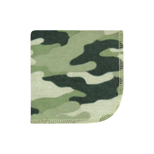 Hudson Baby Flannel Cotton Washcloths, Animal Adventure 10 Pack