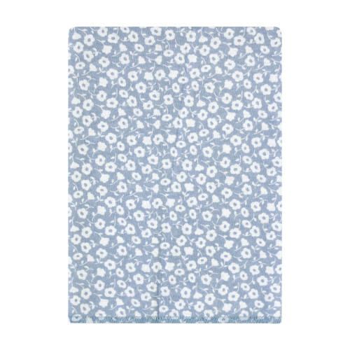 Hudson Baby Cotton Flannel Burp Cloths Bundle, Modern Botanical