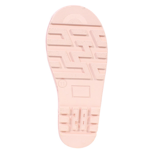 Hudson Baby Rain Boots, Leopard Pink