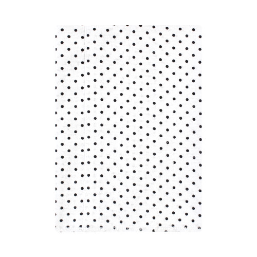 Hudson Baby Cotton Flannel Burp Cloths, Pink Bows 7 Pack