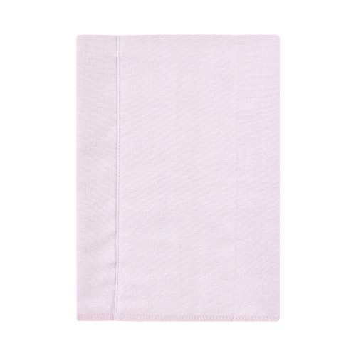 Hudson Baby Cotton Flannel Burp Cloths, Lilac Elephants 4 Pack