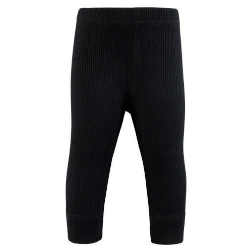 Hudson Baby Thermal Tapered Ankle Pants 4pk, Buffalo Plaid Leopard