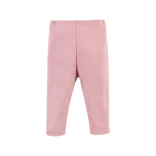 Hudson Baby Cotton Bodysuit and Pant Set, Bonita Long Sleeve