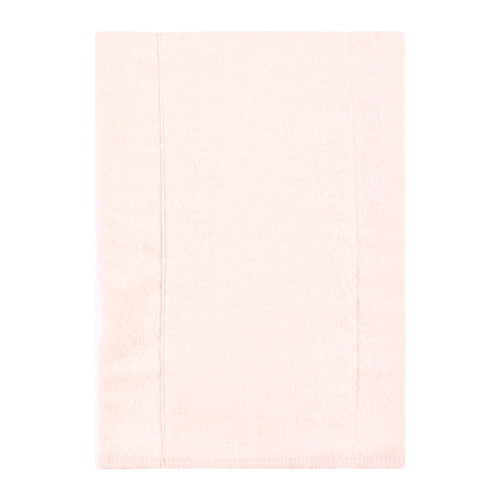 Hudson Baby Cotton Flannel Burp Cloths, Pink Dainty Floral 4 Pack