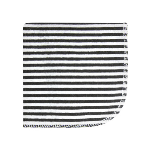 Hudson Baby Flannel Cotton Washcloths, Happy Planets 10 Pack