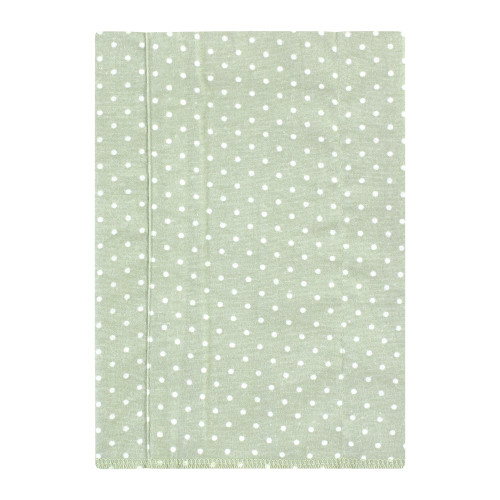 Hudson Baby Cotton Flannel Burp Cloths, Pink Dainty Floral 7 Pack