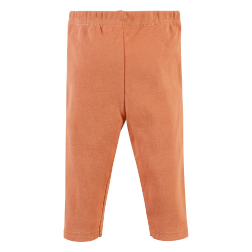 Hudson Baby Cotton Bodysuit, Pant and Bib Set, Sunshine Rainbows