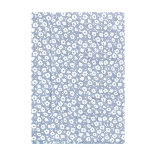 Hudson Baby Cotton Flannel Burp Cloths, Modern Botanical 7 Pack