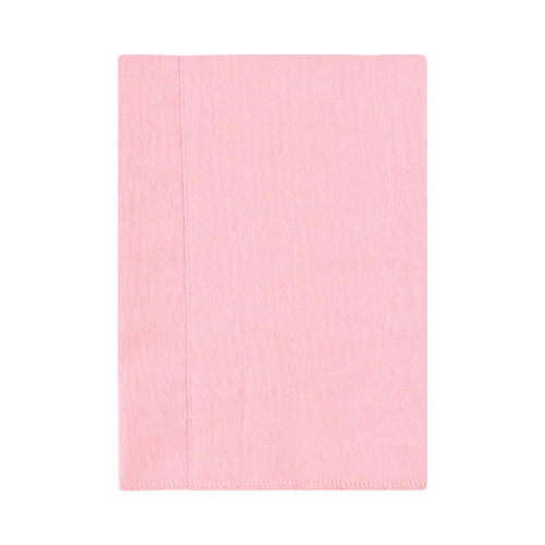 Hudson Baby Cotton Flannel Burp Cloths, Pink Blue Pretty Floral 4 Pack