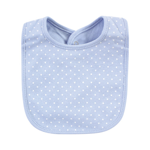 Hudson Baby Cotton Bibs, Beautiful Butterfly