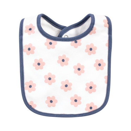 Hudson Baby Cotton Bibs, Beautiful Butterfly