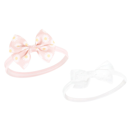 Hudson Baby Sock and Headband 12pc Set, Daisy