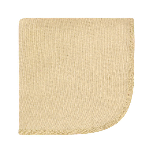 Hudson Baby Flannel Cotton Washcloths, Brown Bear 12 Pack