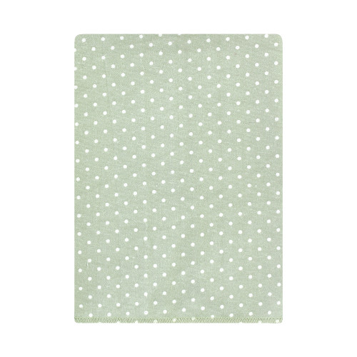 Hudson Baby Cotton Flannel Burp Cloths Bundle, Pink Dainty Floral