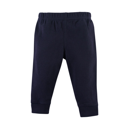 Hudson Baby Cotton Bodysuit, Pant and Shoe Set, Football Huddles Long Sleeve