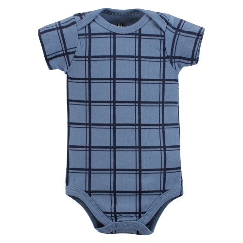 Hudson Baby Cotton Bodysuits, Mommys Little Man Polo