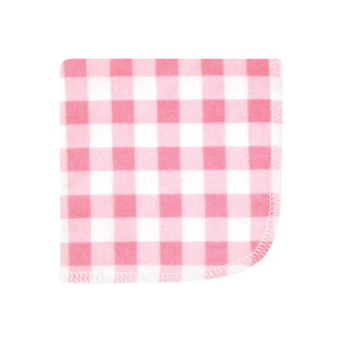 Hudson Baby Flannel Cotton Washcloths, Butterfly Floral 10 Pack