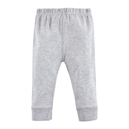 Hudson Baby Cotton Bodysuit, Pant and Shoe Set, Hola Ladies Short Sleeve