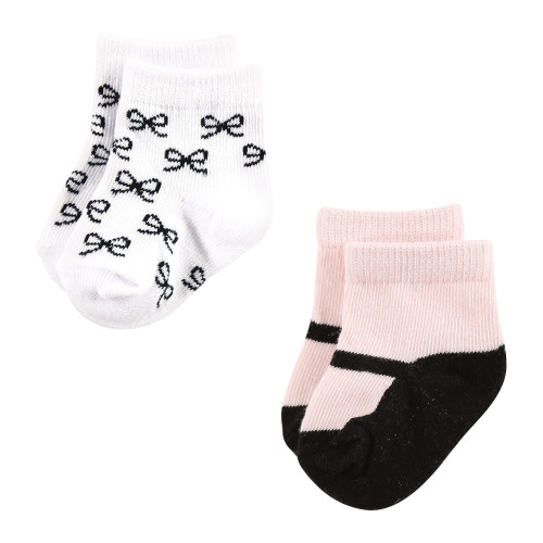 Hudson Baby Sock and Headband 12pc Set, Mom Dad