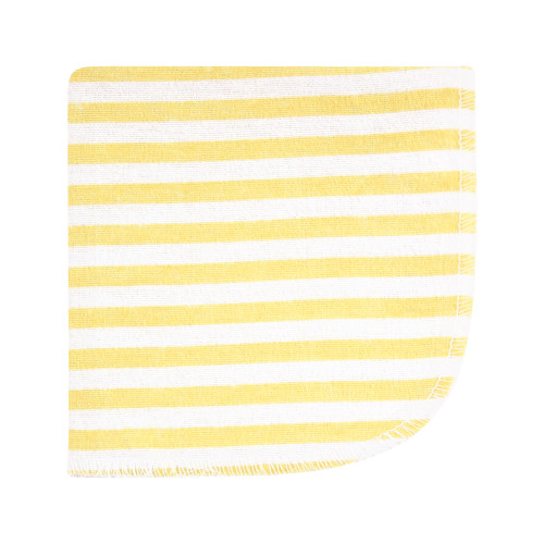 Hudson Baby Flannel Cotton Washcloths, Pink Blue Pretty Floral 10 Pack