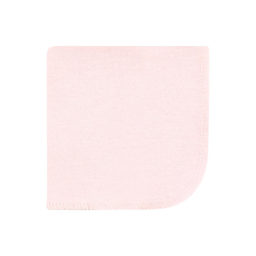 Hudson Baby Flannel Cotton Washcloths, Lemon Daisy 12 Pack